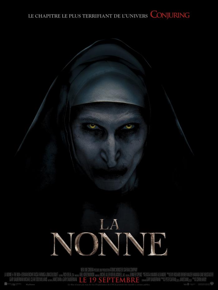 La Nonne, interprétée par Bonnie Aarons. 