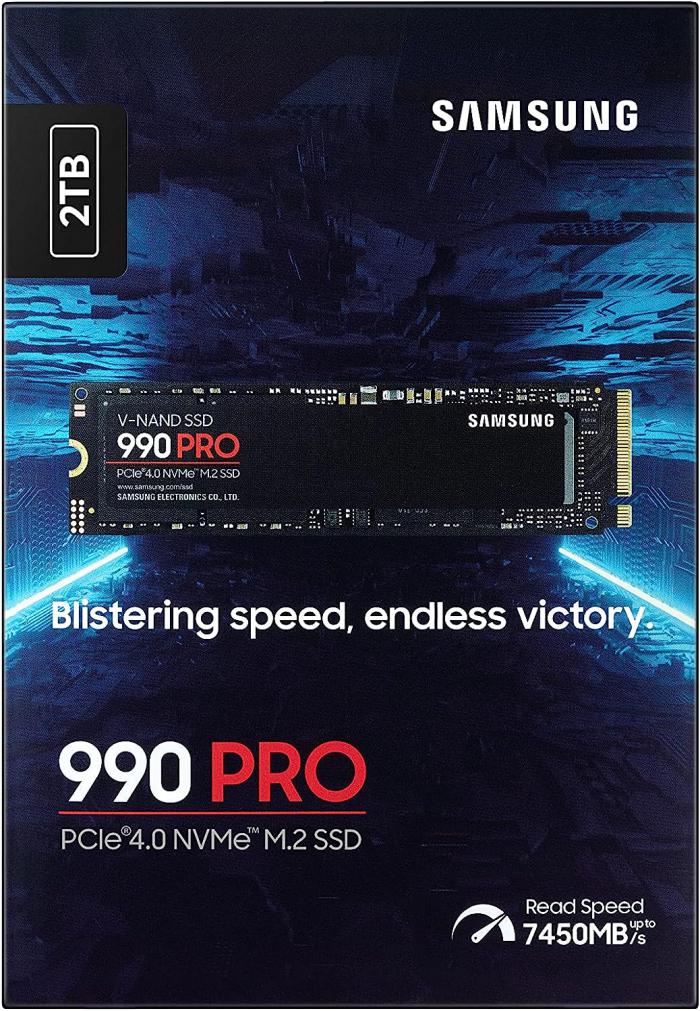 Black Friday Samsung 990 Pro : un des SSD les plus rapides pour PC
