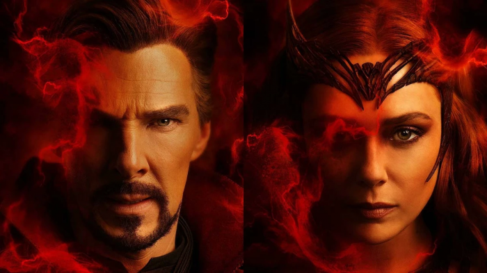 Doctor Strange et Scarlet Witch