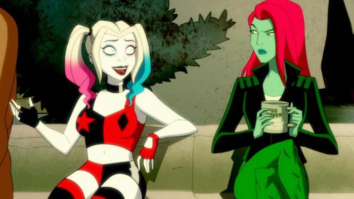 poison ivy harley quinn