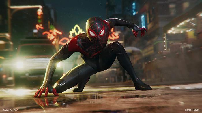 Spider-Man : Miles Morales sur PS5.
