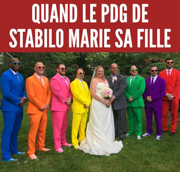 Mariage Stabilo