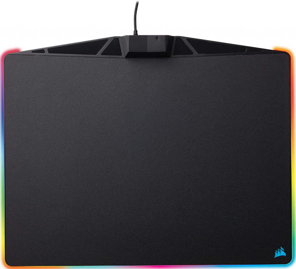 Bon plan sur le tapis de souris gaming Corsair MM800 RGB Polaris avec port  USB et rétroéclairage à LED