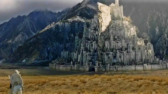 lotr minas tirith gondor