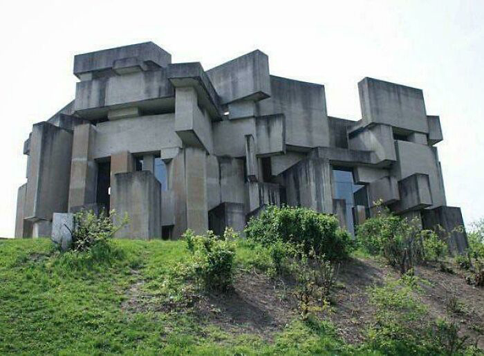 L’église Wotruba en Autriche