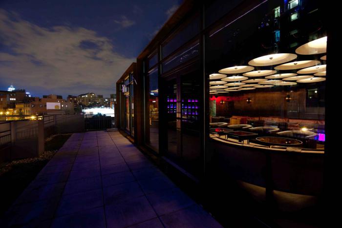 bar-restaurant-lounge Catch NYC & Roof 