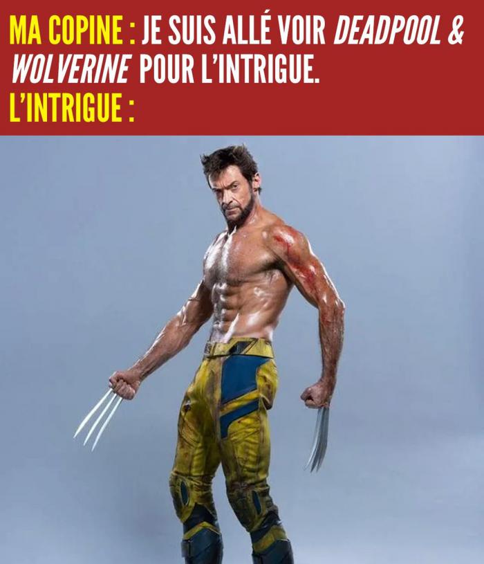 Hugh Jackman en Wolverine