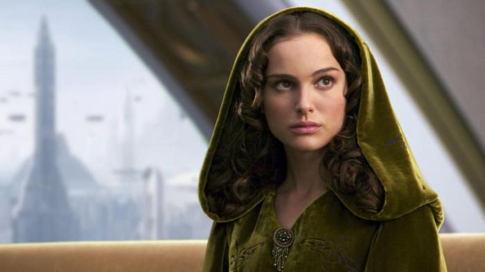 Natalie Portman en Padmé Amidala dans Star Wars