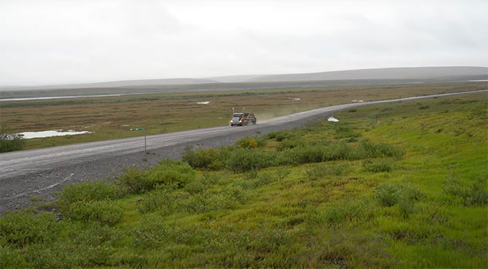 Autoroute James Dalton en Alaska