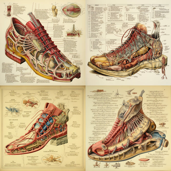 anatomie chaussure