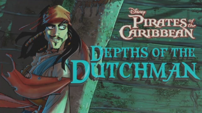 pirates of the caribbean  Depths of the Dutchman