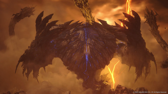 Le Primordial Titan dans Final Fantasy XVI