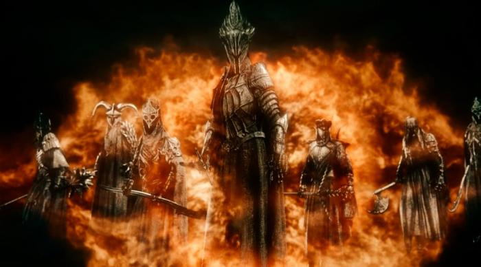 the witch king of angmar the hobbit movie