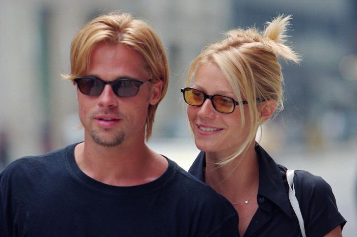 Brad Pitt et Gwyneth Paltrow