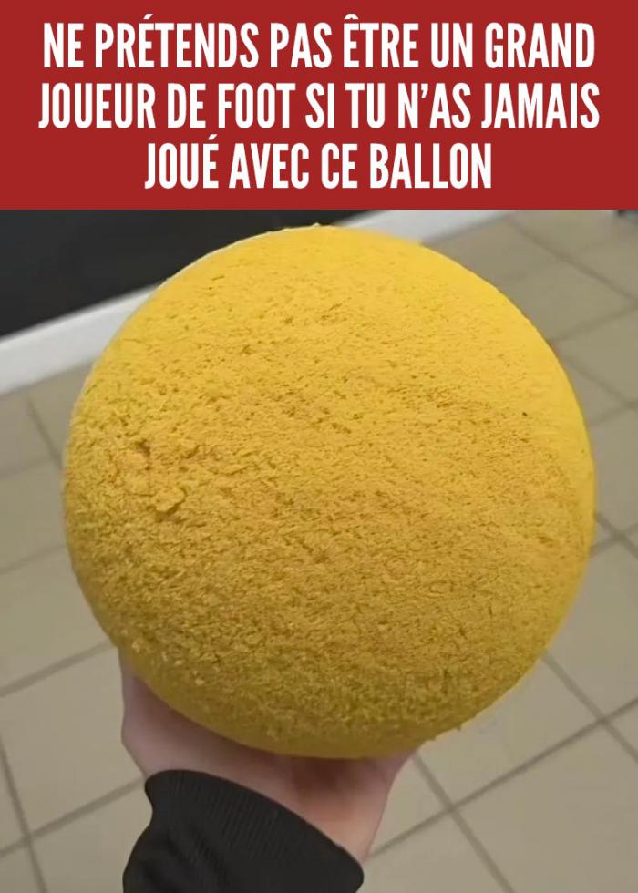 ballon jaune