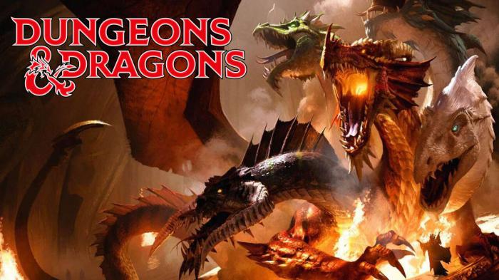 donjons et dragons