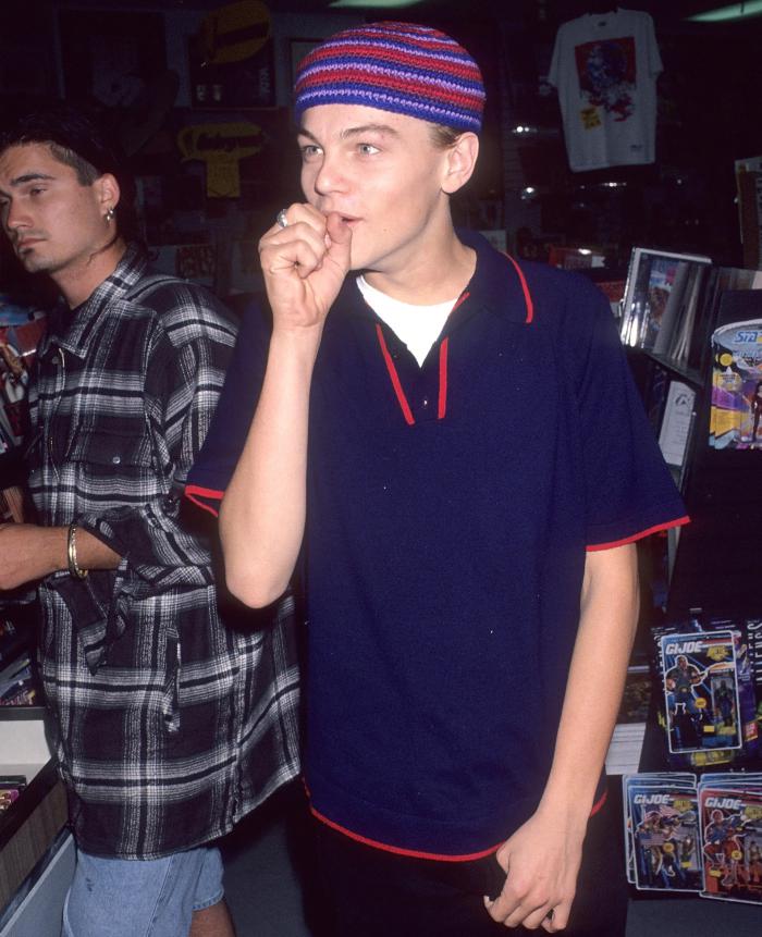 Leonardo DiCaprio en 1993