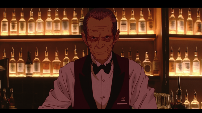 Le barman Lloyd