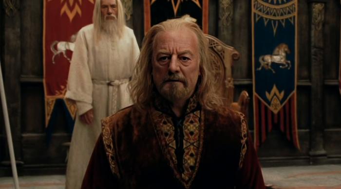 Theoden lotr movies