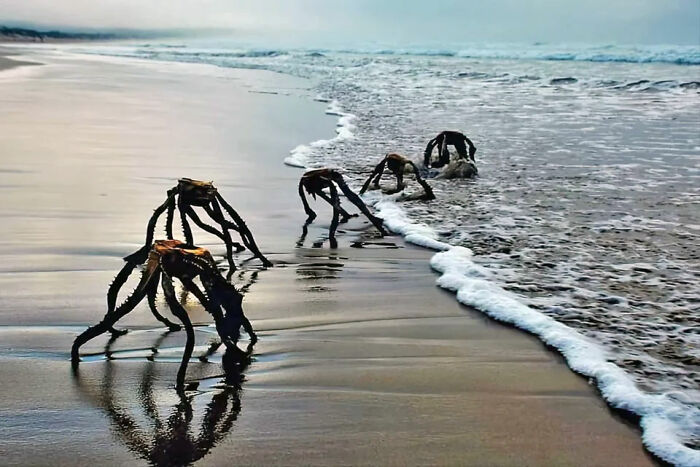 crabes géant