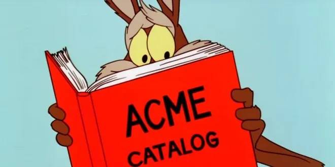 Coyote Looney Tunes Acme