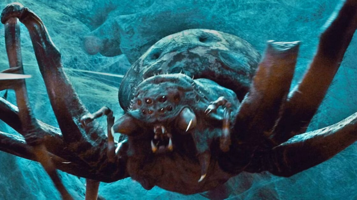 the hobbit movie giant spider