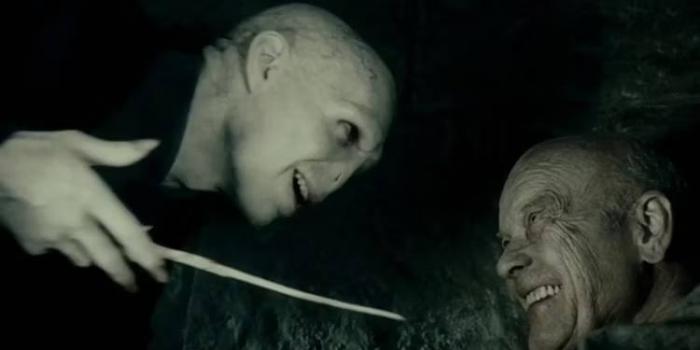 Puissance et allégeance : la baguette de Voldemort