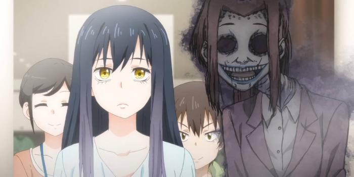 Mieruko anime horreur fantomes horribles