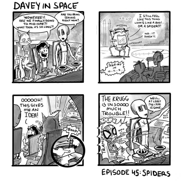 davey in space episode 45