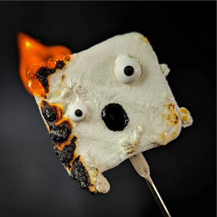 un marshmallow