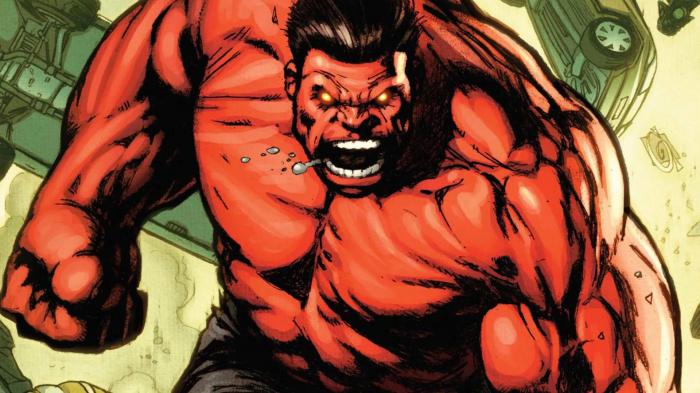 Red Hulk Thaddeus Ross