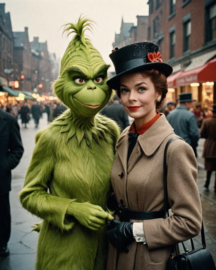 Le Grinch avec Mary Poppins