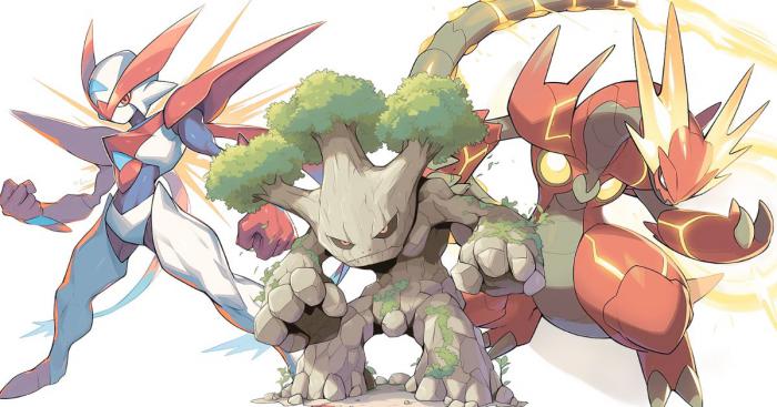 Pokémon : 12 nouvelles créatures et leurs évolutions