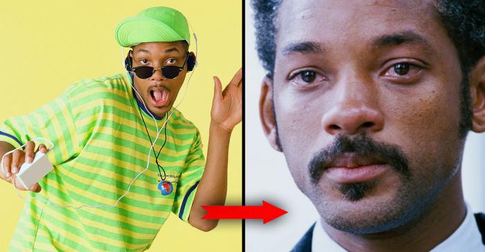 will smith The Pursuit of Happyness transformation