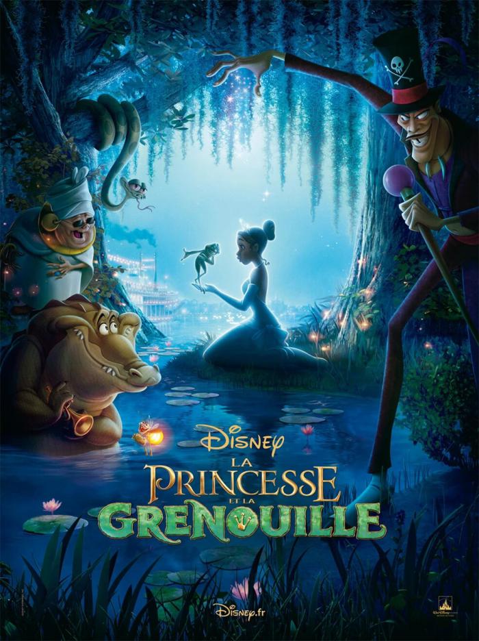 la princesse et la grenouille