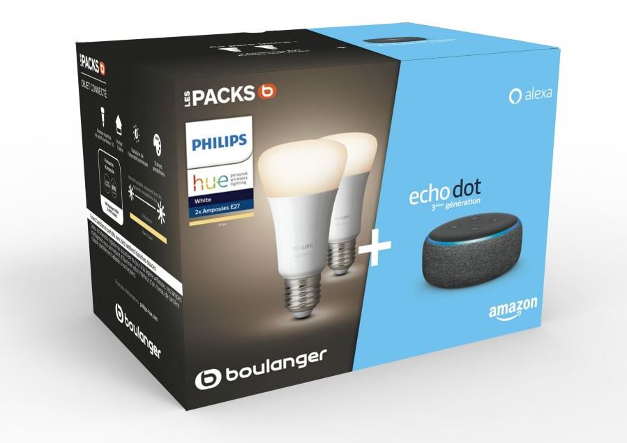 Dealabs.com on X: 💡 🌈 Un pack de 2 ampoules connectées Govee pour 17€ 👇  ➡️  ⬅️ Wi-Fi, Bluetoth, Compatibles Google /  Alexa  / X
