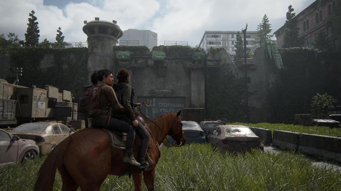 The horse last of us 2