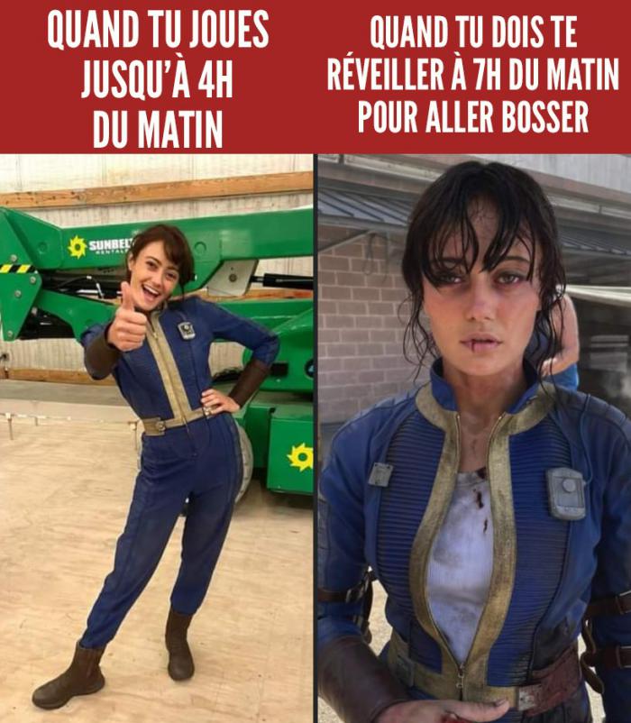 Ella Purnell alias Lucy dans la série Fallout