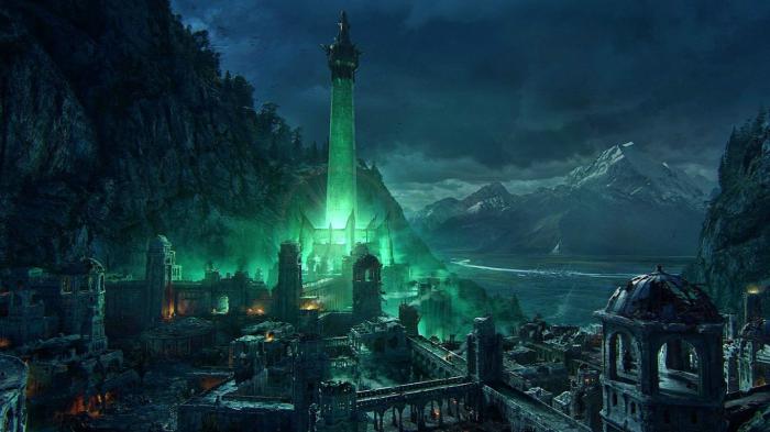 Minas Morgul lotr