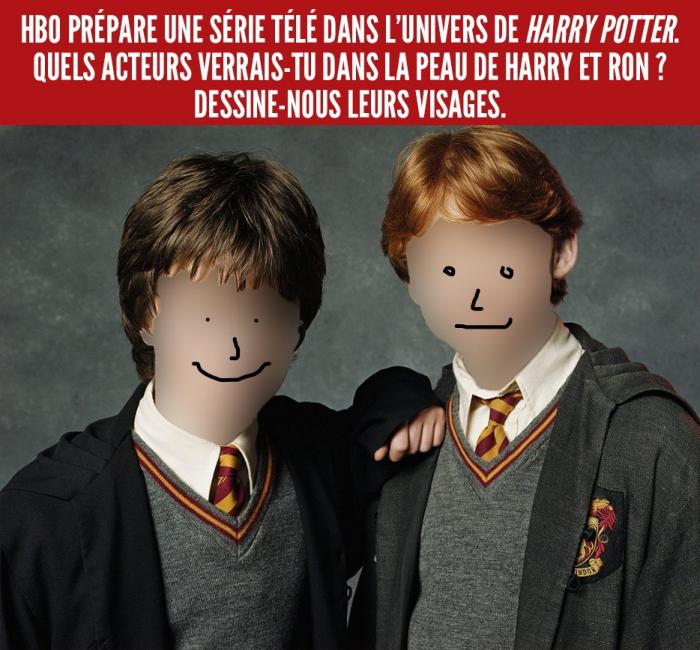 Harry et Ron
