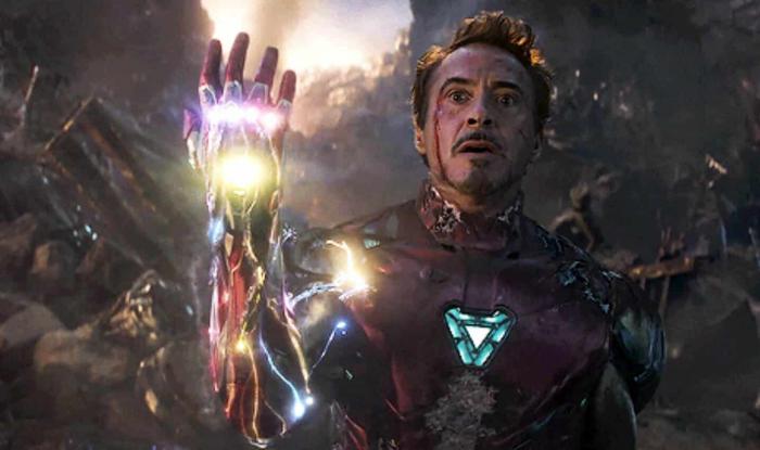 Tony Stark aka Iron Man dans Avengers: Endgame