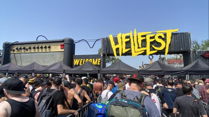 entrée hellfest