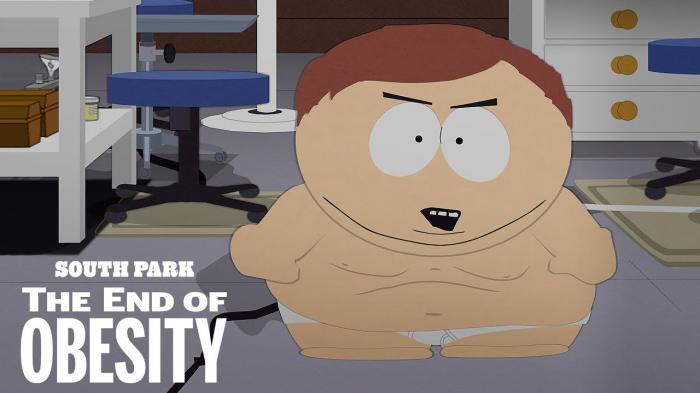 South Park : The End of Obesity.