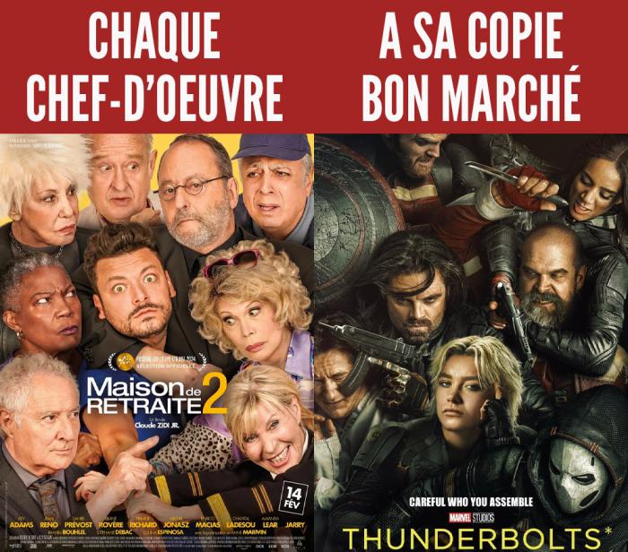 maison de retraite 2 et Thunderbolts