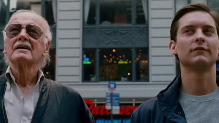 Cameo de Stan Lee en Spider-Man 3