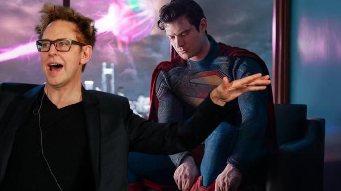 Superman legacy james gunn