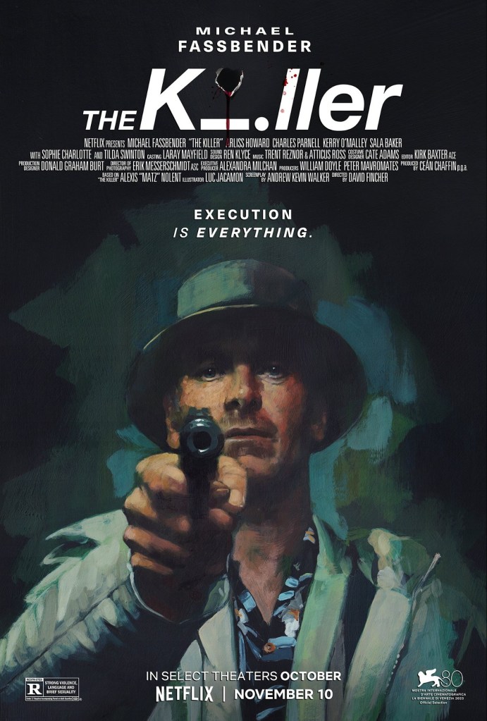 Affiche The Killer de David Fincher