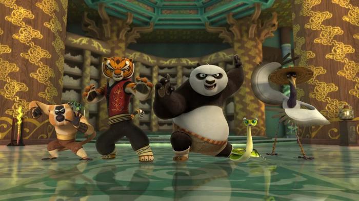 Kung-Fu Panda par Dreamworks