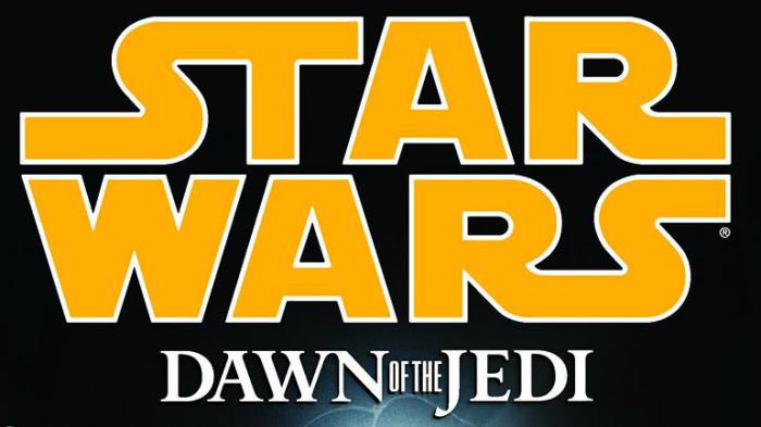 Star Wars : Dawn of the Jedi 