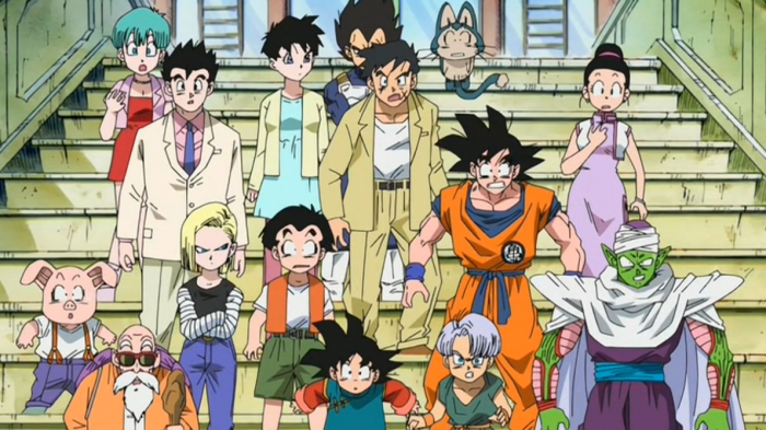 Dragon Ball: The Return of Son Goku and Friends! 